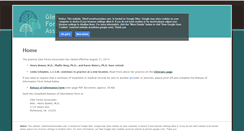 Desktop Screenshot of glenforestassociates.com